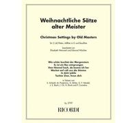 Weihnachtliche Sätze Alter Meister / Recueil