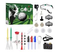 Weihnachts -Countdown -Kalender - Weihnacht -Countdown -Kalenders Mit Golfwerkzeugen | Neuheit Kalenders Keepsake Home Decor Für Geburtstagsurlaub Büro Golfer Vater Ehemann Liebhaber Grün