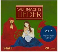 Artistes divers – Christmas Carols Vol. 2 – CD neuf – Carus