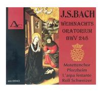 Schweizer / L arpa festante – Weihnachtsora – CD – Amati - Denak