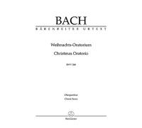Weihnachts-Oratorium BWV 248. Chorpartitur, Urtextausgabe. BÄRENREITER URTEXT [Import]