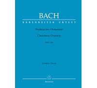Weihnachts-Oratorium BWV 248. Partitur, Urtextausgabe. BÄRENREITER URTEXT [Import]