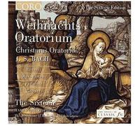 Weihnachts Oratorium (Christophers, The Sixteen)