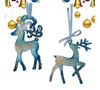 Weihnachtsbaumschmuck - 2D-Acryl-Schneeflockenanhänger | Elegante Winter-Hängedekoration für Fensterbank, Tür | Funkelnde Weihnachtsdekoration für Wand, Balkon, Garten, Party