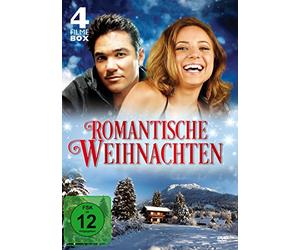 Weihnachtsfilm - Romantische Weihnachten 4 Filme Box