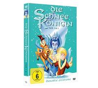 Film de Noël – La Reine des neiges 1 & 2 – DVD – Double programme – Couverture A (Import)