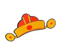 Weihnachtshut Emblem Aufkleber, Festliche Selbstklebende Wasserdichte Weihnachtsmannhut Geweih Aufkleber - Auto Front Heck Logo Sticker Deko - Für Familie Freunde Frauen Männer