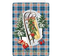 Weihnachtskarte Schlitten: Weihnachten