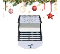 Weihnachtskartenhalter - Ausziehbares Erinnerungsbuch Organizer Clip | Grußkarten-Display für Kinder Erwachsene Weihnachten Geburtstag Schulparty Feier Zusammenkunft - Wand Tisch Kartenständer