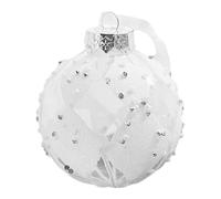 Weihnachtskugel-Anhänger - 3.15 Inches PVC Baumdeko | Glatte Oberfläche Leicht Haltbar - 12g Kugel Ornament Für Weihnachtsbaum Tischaufsatz Perfekt Zum Schmücken Und Verschönern Der Festlichen Feierta