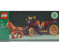 LEGO Saisonnier Wintertime Carosse Ride 40603