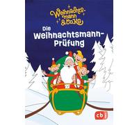 Weihnachtsmann & Co. KG - Die Weihnachtsmann-Prüfung: Mini-Vorlesebuch zur Kultserie für Kinder ab 4 - ein Geschenk zu Nikolaus und für den Adventskalender