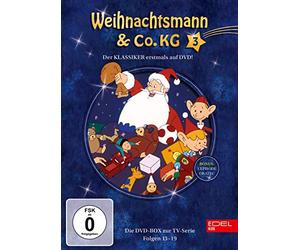 Weihnachtsmann & Co.Kg - Dvd-Box Z.TV-Serie Vol.3,Folgen 13-19
