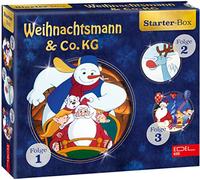 Weihnachtsmann & Co.Kg - Starter-Box(1)-Folge 1-3