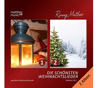 Weihnachtsmusik - Die Schönsten Weihnachtslieder (1 & 2); Gemafrei