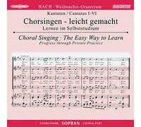 WEIHNACHTSORATORIUM CHORSINGEN SOPRAAN CHANT+2CD