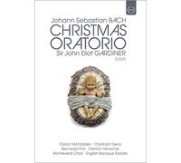 WEIHNACHTSORATORIUM - GARDINER/MONTEVERDI CHOIR/+2DVD NEUF BACH,JOHANN SEBASTIAN