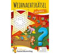 Weihnachtsrätsel - Rätselblock ab 6 Jahre: Nikolaus-Geschenke Kinder, Kleinigkeiten & kleine Geschenke für Adventskalender, Weihnachten, Nikolausstrumpf, Weihnachtsbuch