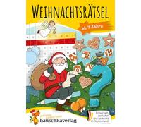 Weihnachtsrätsel - Rätselblock ab 7 Jahre: Nikolaus-Geschenke Kinder, Kleinigkeiten & kleine Geschenke für Adventskalender, Weihnachten, Nikolausstrumpf, Weihnachtsbuch