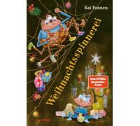 Weihnachtsspinnerei: Die Vorgeschichte: Eine superlustige Weihnachtsgeschichte für Kinder ab 4 Jahren (Die Abenteuer von Bisy und Karl-Heinz, Band 0)