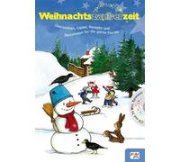 Weihnachtszauberzeit: Buch mit CD von Kinderland