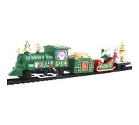 Weihnachtszug Sets Für Um Den Weihnachtsbaum,Weihnachtsbaum Spielzeug Für Unter Den Baum - Elektrolokomotive Zug Set Mit Licht Und Sound,Für Kinder Familie Feiertag Geburtstag