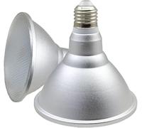 WeiHong Ampoule LED E27 PAR38 15W PAR30 12W PAR20 7W Spot,IP65,équivalent halogène 150W 120W 70W Projecteur,AC 100V-240V,Angle de rayonnement de 120°,Boîtier en aluminium (Blanc chaud, 15, Watts)