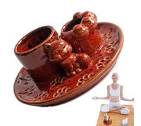 Weihrauchbrenner - Weihrauchhalter | -Weihrauch -Stickhalter - Wohnkultur, Aschefängerzubehör für Meditation, Yoga oder Entspannungsraum
