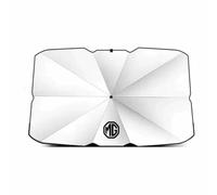 WEIHUANB Parapluie Pare Soleil Pare-Brise Auto pour MG MG4 Mulan MG 4 2022 2023, Pliable Anti-UV Pare-Soleils Pare-Brise Avant Accessoires IntéRieurs,L/140 * 79cm