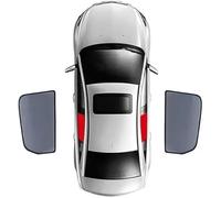 weihuif Pare-Soleil occultants pour vitres de Voiture, pour BMW 1 Series Hatchback E87 2004-2010, Bloquer Les Rayons UV Anti Moustiquaire Protection Vie Privé,B/2pcs Rear Windows