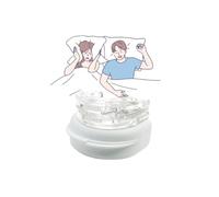 WeiJangg Dreamhero,Anti ronflement,Appareil apnée du Sommeil,gouttiere Dentaire bruxisme,Empêche Le grincement des Dents,arrête Le ronflement, Facile à Transporter, Simple à Utiliser.
