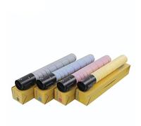 WEIJIAHUIWH 1 Ensemble de Cartouches de Toner 100% Originales for kon-ca mino-tas b-hub C221 C221S C281 C7128 TN220, copieur Couleur