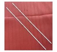 WEIJIAHUIWH Bande de rétroéclairage LED 11 LED (6 V) for T-CL L40S60A 40M9F 40S66 40F6N 11X2 (10 mm) 40HR3300M11A0 V0(4pcs For 2 TV)