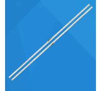 WEIJIAHUIWH Bande de rétroéclairage LED (3 V) for UE43RU7410U, UE43RU7025K, UE43RU7400, LM41-00606A, V8N4-430SM0-R0, BN96-46053A, CY-NR043HGHV1V et UE43RU7400U.