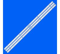 WEIJIAHUIWH Bande de rétroéclairage LED for LE82S17HM LE32D99 LED32C820 LED-V32ZH8DC DWM32H1Y1 4708-K320WD-A4211V11 K320WD A4 KTC K320WD-A/C(5 set)