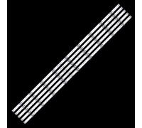 WEIJIAHUIWH Bande LED for 50LB550B 50LF6300 50LB6500 50LF652V 50LB5830-UV 6916L-1982A 6916L-1983A 6916L-1735A 6916L-1736A LC500DUE M1 M2 M3