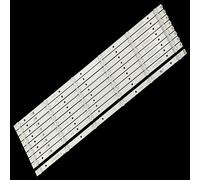 WEIJIAHUIWH Bande LED for ND55KS4000 JN UHD SMART JS-D-JP55DM-B51EC JS-D-JP55DM-A62EC 55DM1000/300MA-1BIN/FHD-8S 55DM1000/600MA-2BIN/FHD-1S(1 set - 9 pcs)