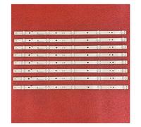 WEIJIAHUIWH Bande LED for P-asonic REV0.4 49 WC1313 Tc-49es600x TX-49DS500E TX-49DS500B TX-49DSW504S TX-49ES400E tx-49DS503E TX-49DSR500(8pcs For 1 TV)