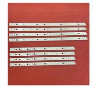 WEIJIAHUIWH Bande LED for XBR49X707D XBR-49X700d XBR-49X705D XBR-49X700 KD-49X8005 KD-49X8005C LC490EQY-SH M2 SVY490A23 5LED_R L(5 Kit For 5 TV)
