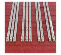 WEIJIAHUIWH Barre LED for K-NDO 65LED8201B, JV*C LT-65CF810, Pa-sonic TX-65HXW604, TX-65HXW584, To-hiba 65UA2B63DB, 65UL6B63DG, Ha-seatic 65H600UDS(10pcs set For 1 TV)