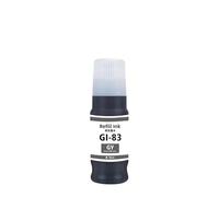 WEIJIAHUIWH Bouteille d'encre GI-53 G550 G650 GI-73, Encre à Colorant for imprimante à Jet d'encre G570 G670 GI-23 G620 GI-43 G540 G640, colorée(GY)