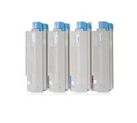 WEIJIAHUIWH Cartouche de Toner Compatible for 610 C610 c610N C610DN C610CDN C610DTN, Encre d'imprimante 44315305/44315306/44315307/44315308 KCYM(M)