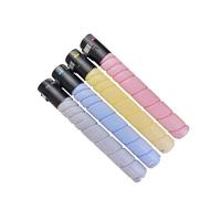 WEIJIAHUIWH Cartouche de Toner TN321, 1 pièce, for KO-ICA Min-a biz-ub C221 C224 C227 C284 C287 C364e, Compatible BK:220g CMY:110g(BK-220G)