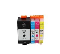 WEIJIAHUIWH Cartouche d'encre 924 for Off-ceJet Pro 8120e 8122e 8124e 8125e 8130e 8132e 8134e 8135e 8138e 8139e c-Hip EUR AU 2.5K 0.8K(4pcs)
