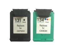 WEIJIAHUIWH Cartouche d'encre Compatible 131 134 for Offi-ejet 100 L411a L411b L511a H470 H470b H470wf K7100 K7103 pri-nter(134)