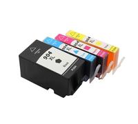 WEIJIAHUIWH Cartouche d'encre Compatible 904xl 904, for imprimante Off-eJet 6950 6956 Pro 6960 6970