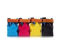 WEIJIAHUIWH Cartouches de Toner TNP50 TNP51, 1 Ensemble/4 pièces, for KO-ca mi-olta C3100 3100p 3110 3110P, importations compatibles 6000 Pages(1Set 3110 3110P)