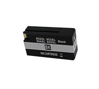 WEIJIAHUIWH Cartouches d'encre de Remplacement 954 954XL, compatibles avec Les imprimantes Off-eJet Pro 8720 8210 8710 8730 7740(1pc Black)
