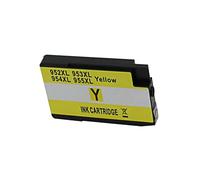 WEIJIAHUIWH Cartouches d'encre de Remplacement 954 954XL, compatibles avec Les imprimantes Off-eJet Pro 8720 8210 8710 8730 7740(1pc Yellow)