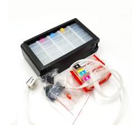 WEIJIAHUIWH CISS 5 Couleurs avec Puce Arc for 178 178XL, for Photosmart 7510 7515 C311a C311b C5324 C5370 C5373 C5380 C5383 C5388 C5390